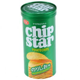 Картофельные чипсы Chip Star Водоросли и соль