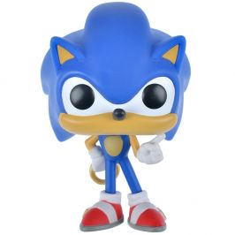 Фигурка Funko POP! Games. Sonic The Hedgehod: Sonic with Ring 283