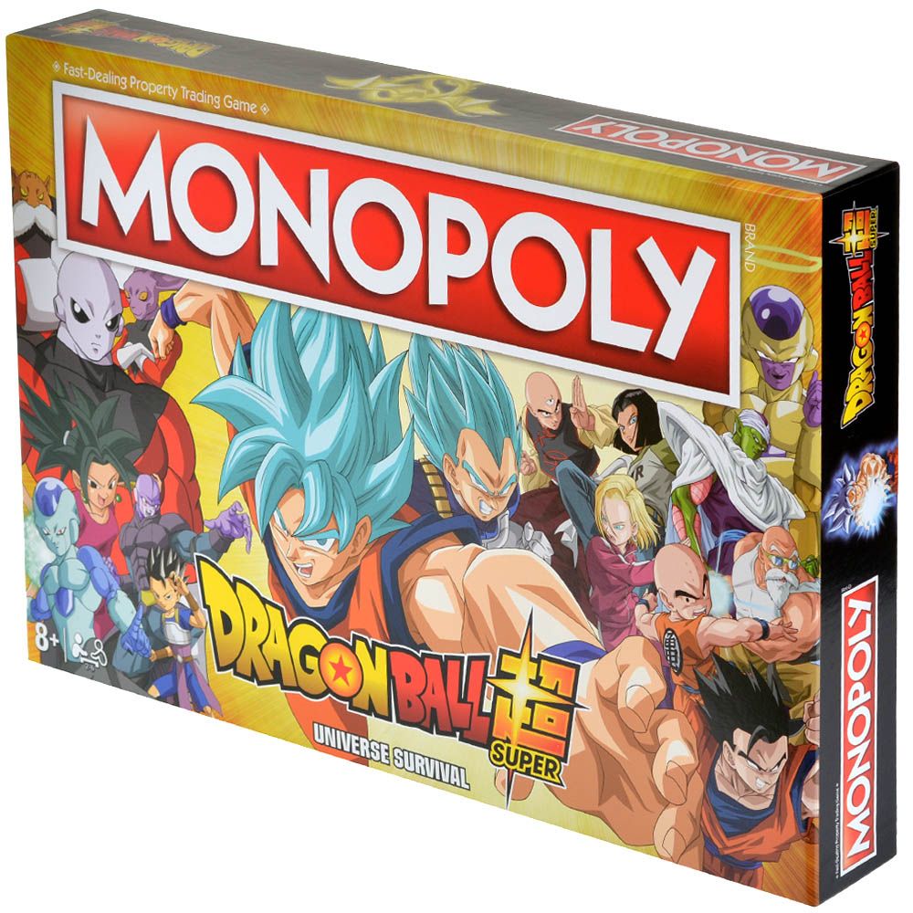 Monopoly: Dragon Ball Super | Купить настольную игру в магазинах ORAORA