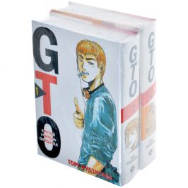 Комплект манги "GTO. Крутой учитель Онидзука. Книги 1 и 2"