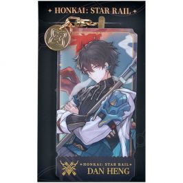 Брелок акриловый Honkai! Star Rail: Dan Heng