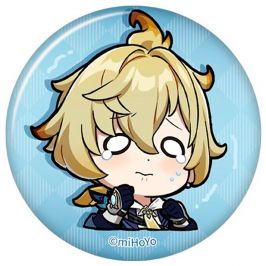 Значок Genshin Impact. Chibi Expressions: Mika