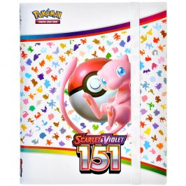 Pokemon TCG: Scarlet & Violet – 151. Папка для хранения коллекционных карточек