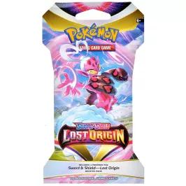 Pokemon TCG. Бустер издания Sword & Shield – Lost Origin в картонной упаковке