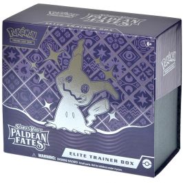 Pokemon TCG. Scarlet and Violet: Paldean Fates Elite Trainer Box