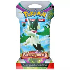 Pokemon TCG. Бустер издания Scarlet & Violet: Paldea Evolved в картонной упаковке