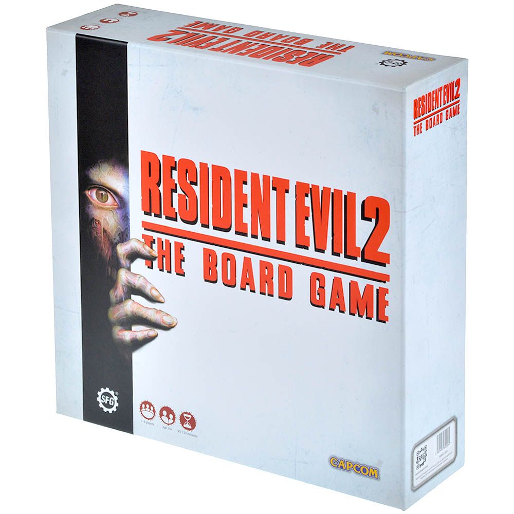 Правила игры Resident Evil 2: The Board Game | Купить настольную игру в  магазинах ORAORA