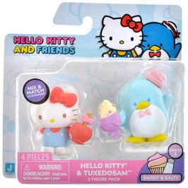 Набор фигурок Hello Kitty & Tuxedosam