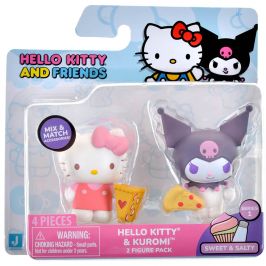 Набор фигурок Sweet & Salty. Hello Kitty & Kuromi